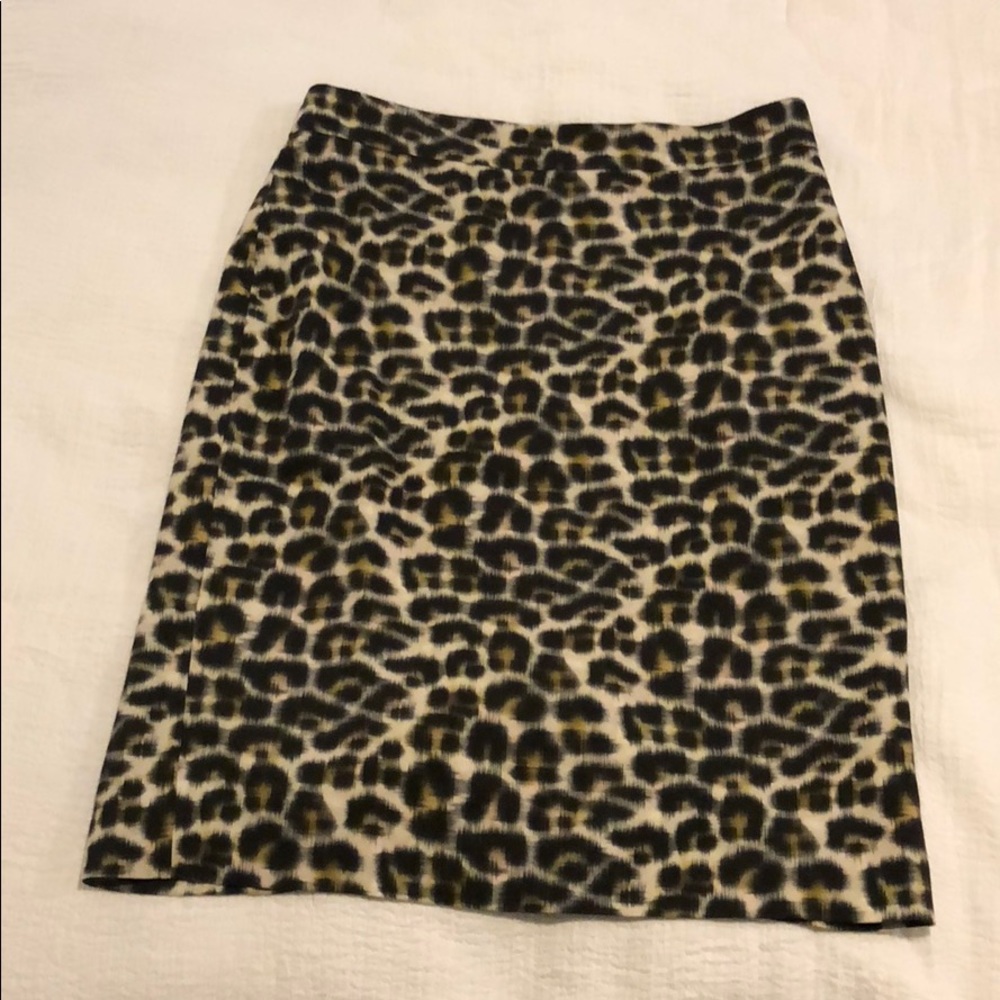 Leopard skirt - work or play!